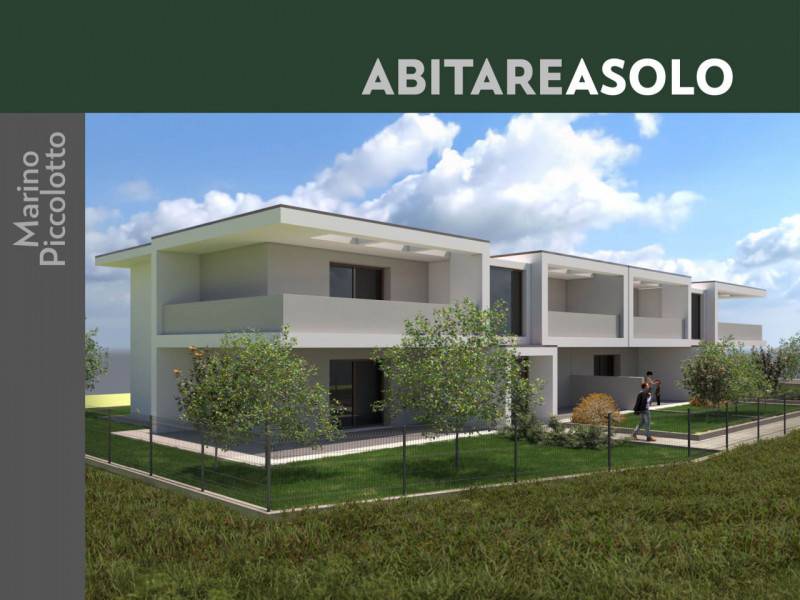 appartamento in vendita ad Asolo in zona Pagnano