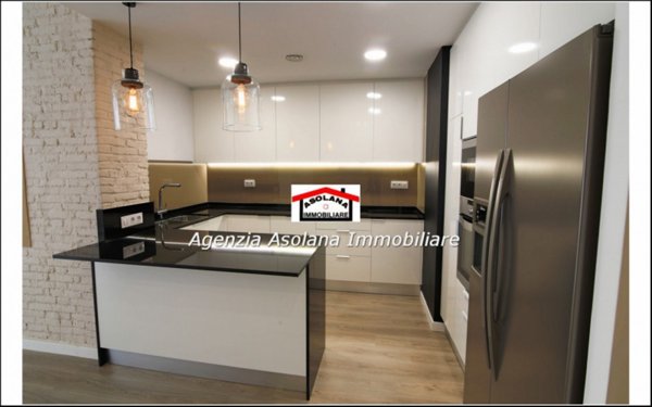 appartamento in vendita ad Asolo in zona Pagnano