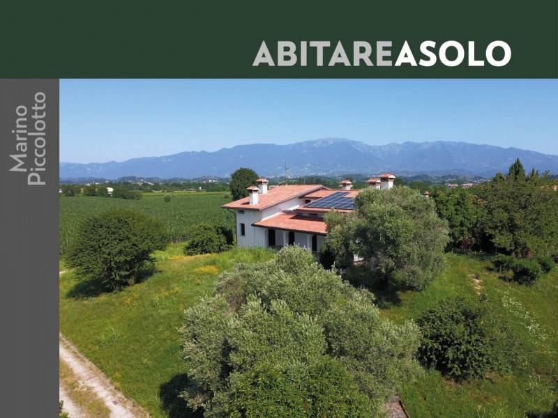 casa indipendente in vendita ad Asolo in zona Villa d'Asolo