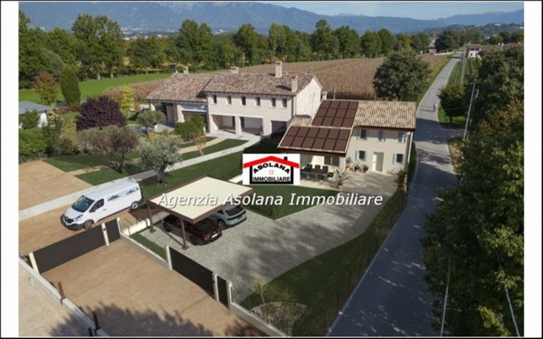 casa indipendente in vendita ad Asolo