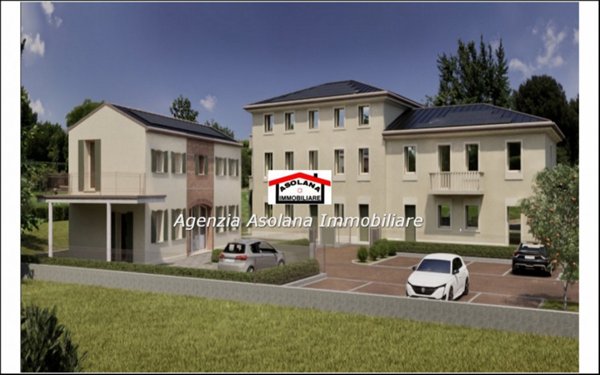 appartamento in vendita ad Asolo