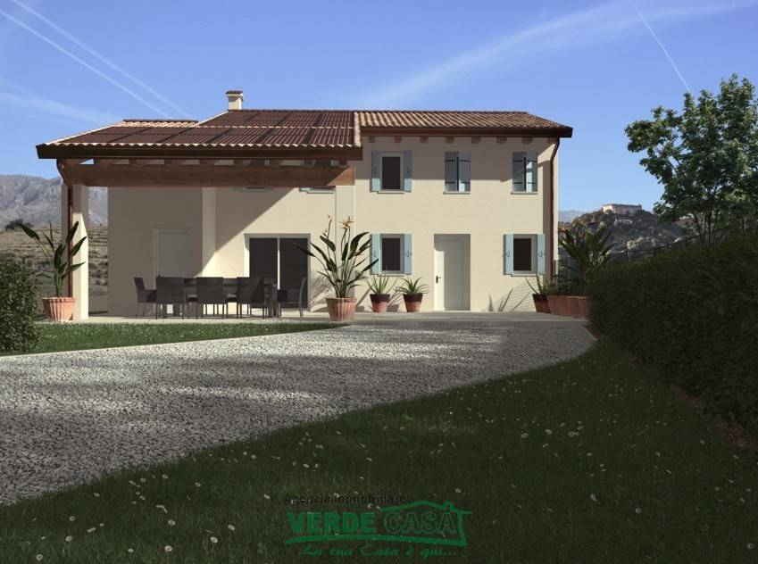 casa indipendente in vendita ad Asolo in zona Villa d'Asolo