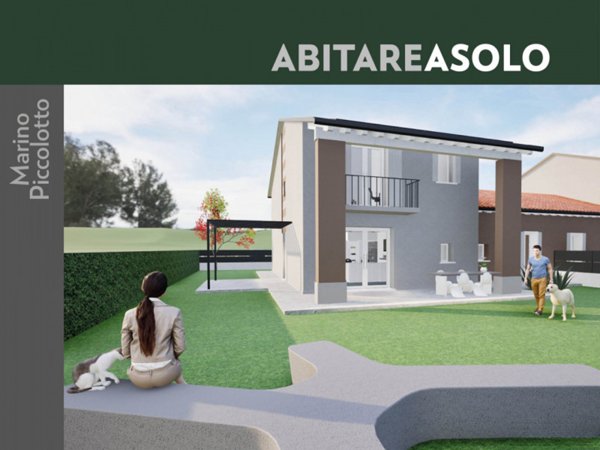 casa indipendente in vendita ad Asolo
