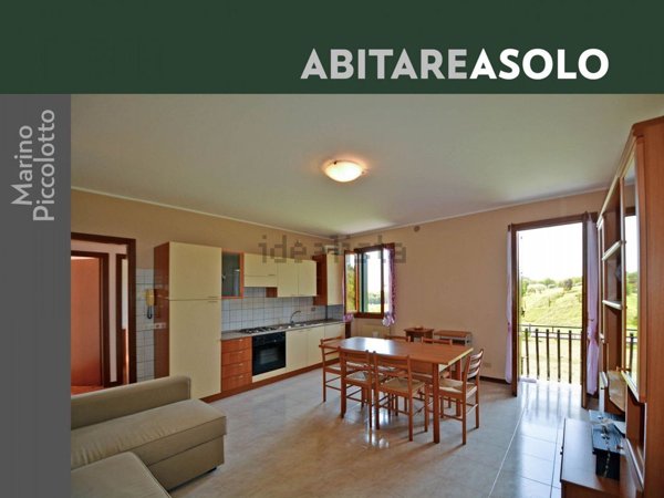 appartamento in vendita ad Asolo in zona Pagnano