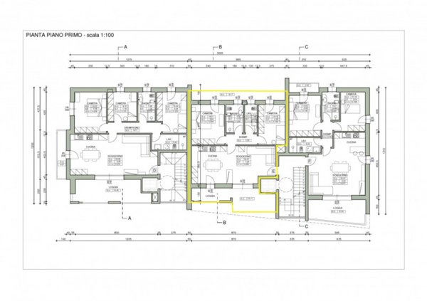 appartamento in vendita ad Asolo