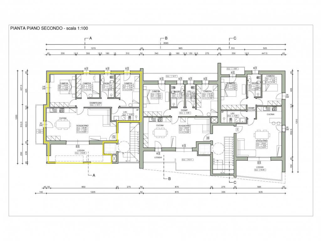 appartamento in vendita ad Asolo