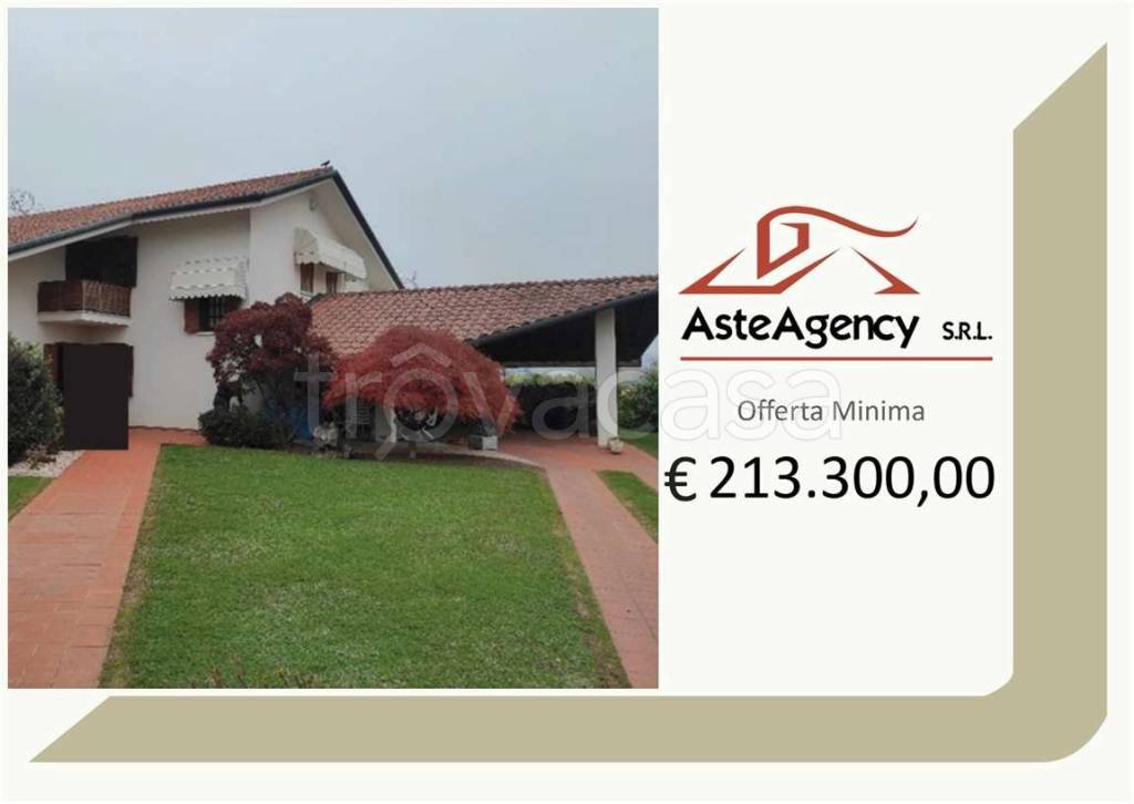 casa indipendente in vendita ad Asolo in zona Villa d'Asolo