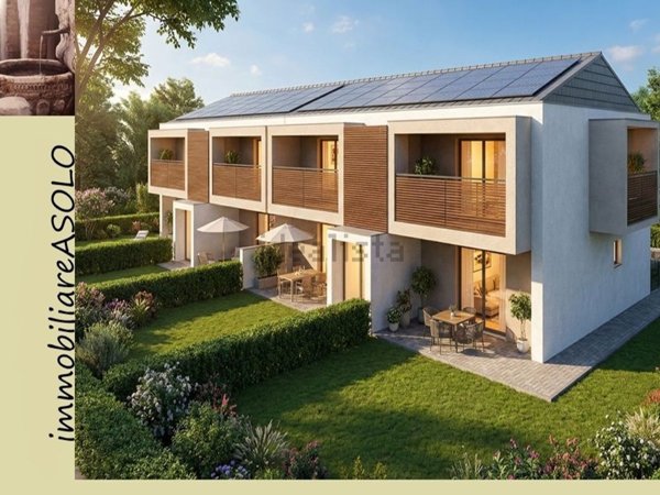 appartamento in vendita ad Asolo in zona Pagnano