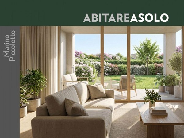 appartamento in vendita ad Asolo