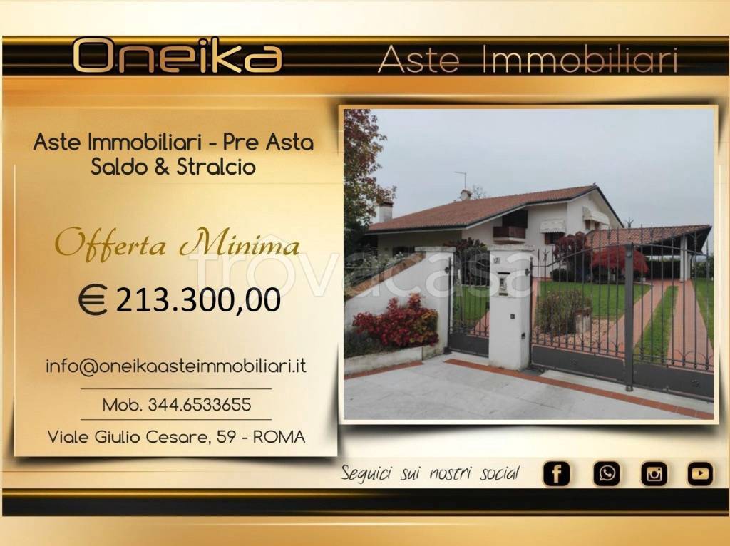 appartamento in vendita ad Asolo in zona Villa d'Asolo