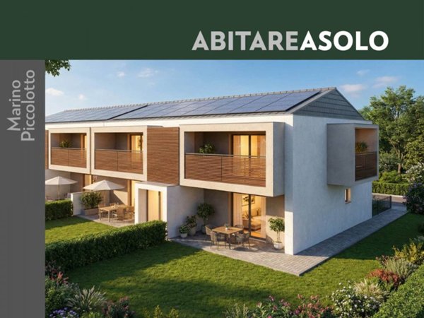 appartamento in vendita ad Asolo in zona Pagnano