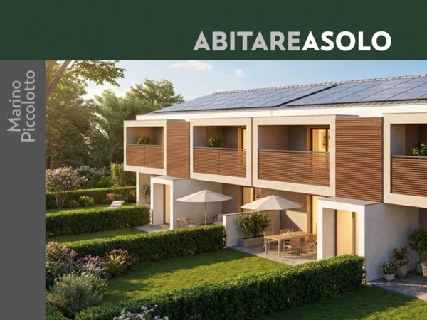 appartamento in vendita ad Asolo in zona Pagnano