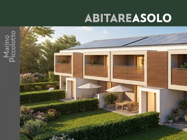 appartamento in vendita ad Asolo in zona Pagnano