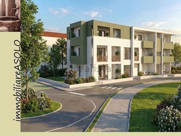 appartamento in vendita ad Asolo in zona Sant'Apollinare