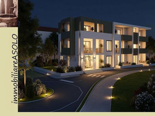 appartamento in vendita ad Asolo in zona Sant'Apollinare