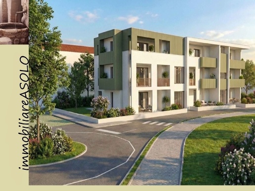 appartamento in vendita ad Asolo in zona Sant'Apollinare