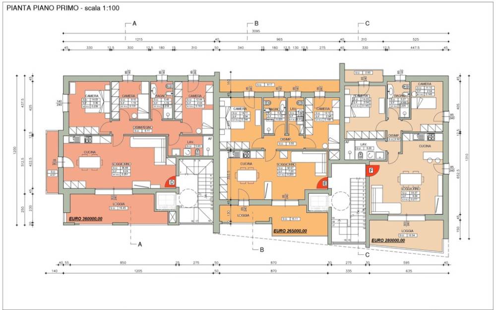 appartamento in vendita ad Asolo