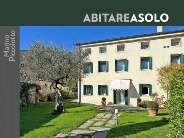 casa indipendente in vendita ad Asolo