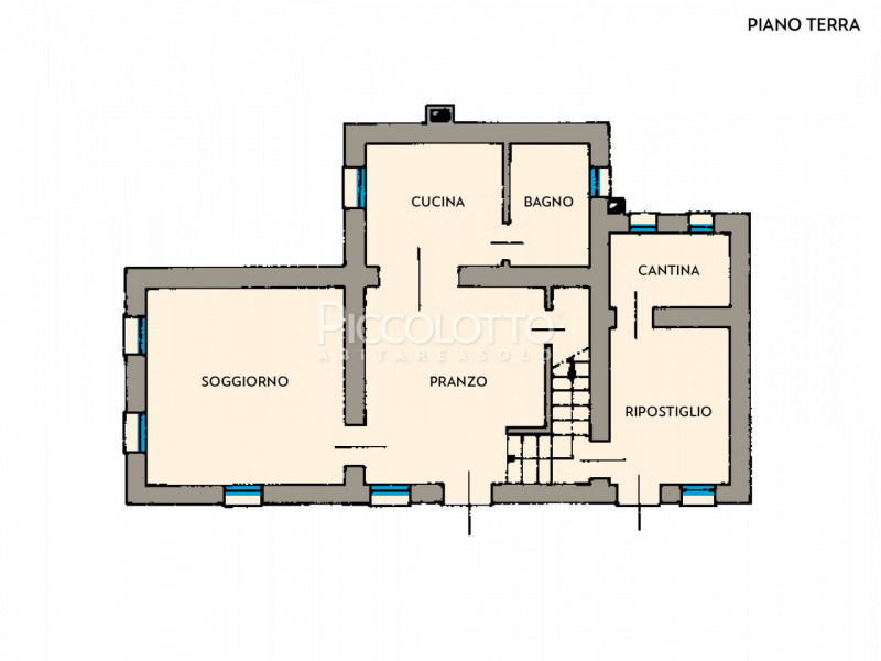 casa indipendente in vendita ad Asolo