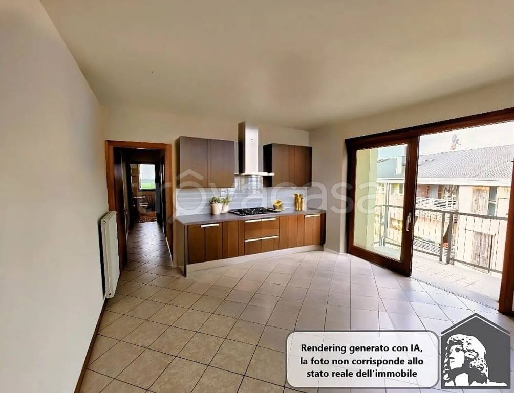 appartamento in vendita ad Asolo in zona Sant'Apollinare