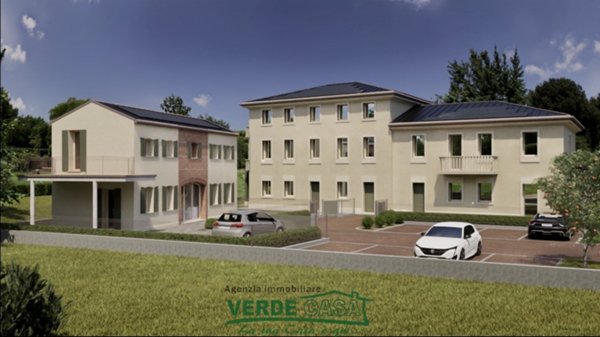 appartamento in vendita ad Asolo in zona Sant'Apollinare