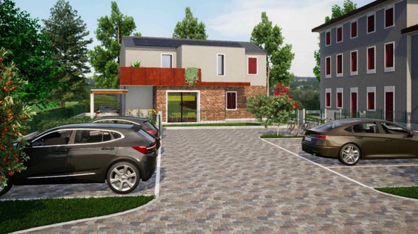 appartamento in vendita ad Asolo in zona Sant'Apollinare