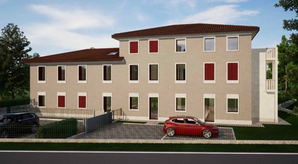 appartamento in vendita ad Asolo in zona Sant'Apollinare
