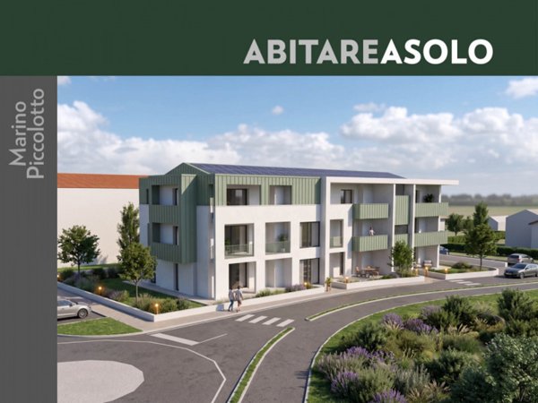 appartamento in vendita ad Asolo in zona Sant'Apollinare