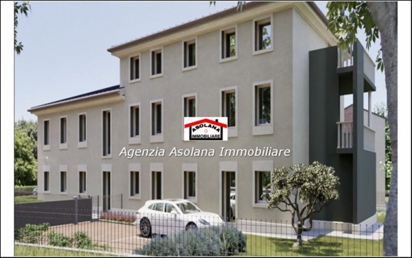appartamento in vendita ad Asolo in zona Sant'Apollinare