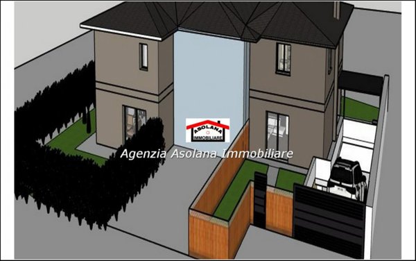 casa indipendente in vendita ad Asolo in zona Sant'Apollinare