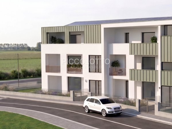 appartamento in vendita ad Asolo in zona Sant'Apollinare