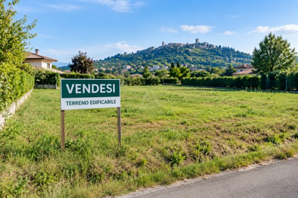 terreno edificabile in vendita ad Asolo in zona Villa d'Asolo