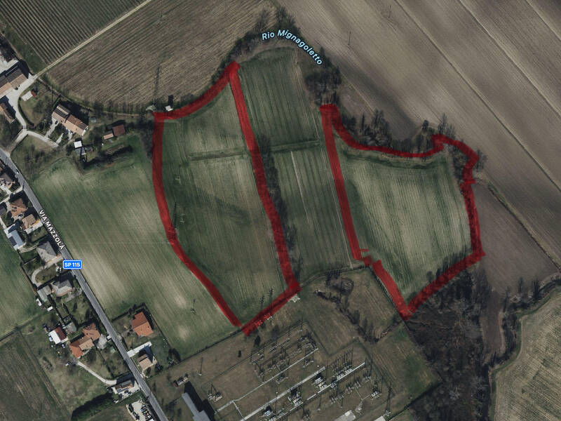 terreno agricolo in vendita a Breda di Piave