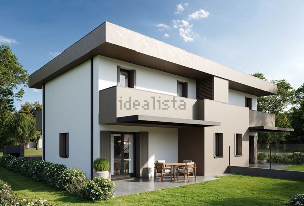 casa indipendente in vendita a Breda di Piave in zona Saletto di Piave