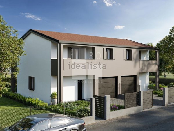 casa indipendente in vendita a Breda di Piave in zona Saletto di Piave