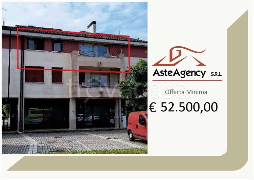 appartamento in vendita a Breda di Piave