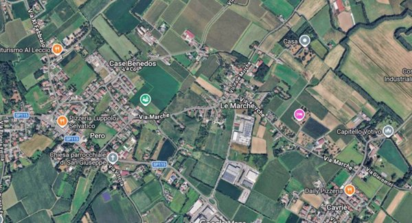 terreno in vendita a Breda di Piave in zona Pero