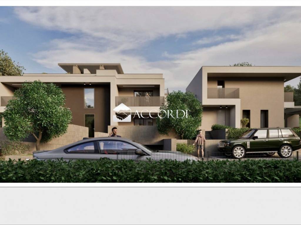 appartamento in vendita a Caerano di San Marco