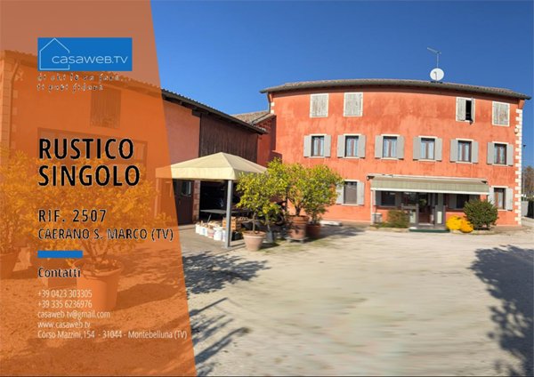 casale in vendita a Caerano di San Marco