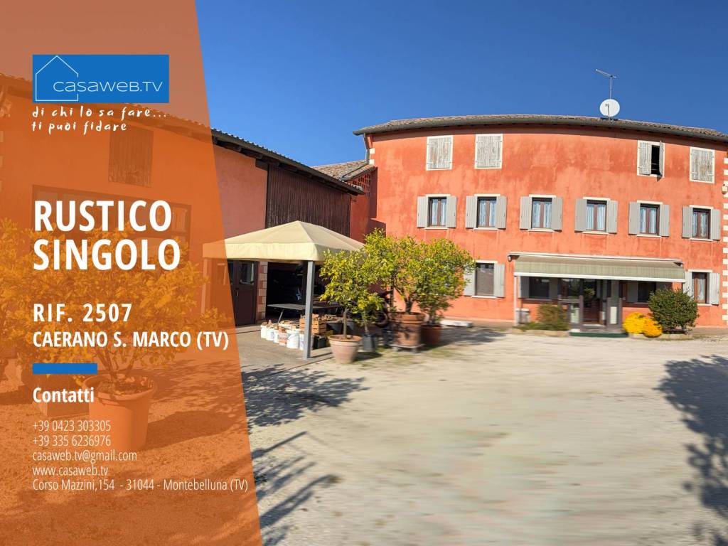 casa indipendente in vendita a Caerano di San Marco