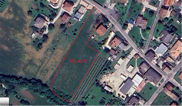 terreno edificabile in vendita a Cappella Maggiore