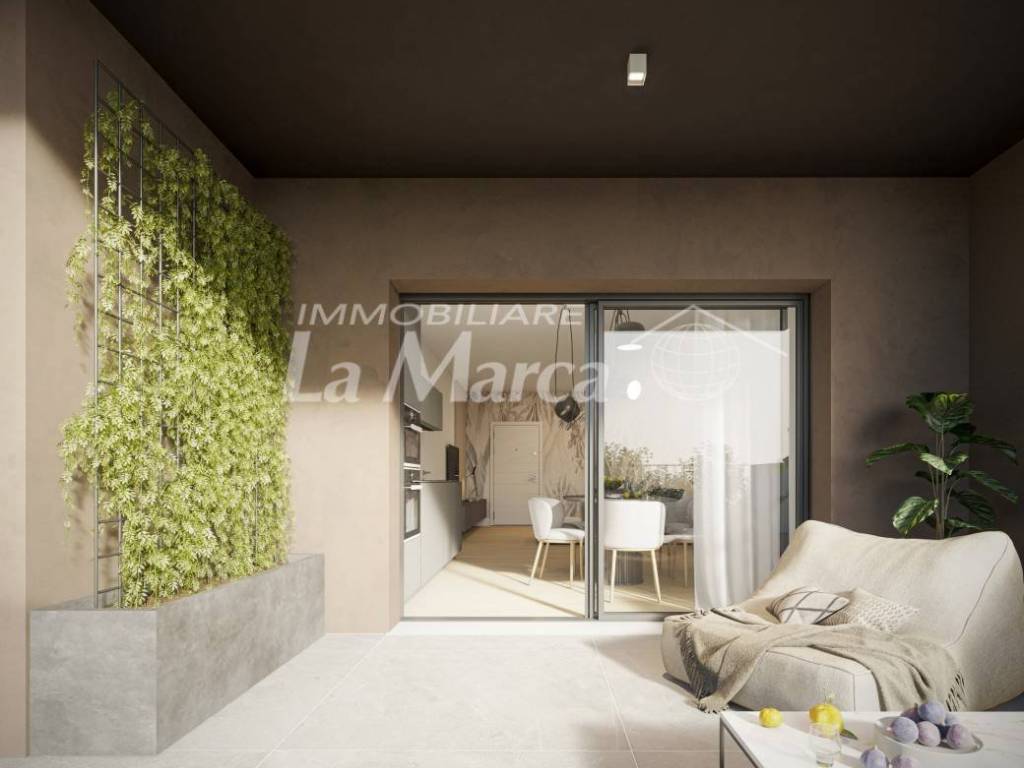 appartamento in vendita a Carbonera