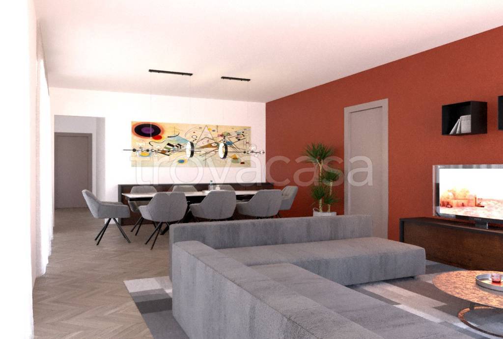 casa indipendente in vendita a Carbonera in zona Vascon