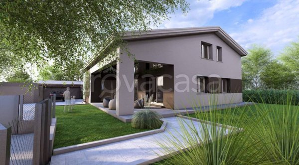 casa indipendente in vendita a Carbonera in zona Vascon