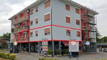 appartamento in vendita a Carbonera in zona Biban