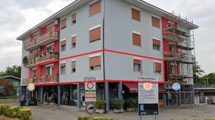 appartamento in vendita a Carbonera in zona Biban