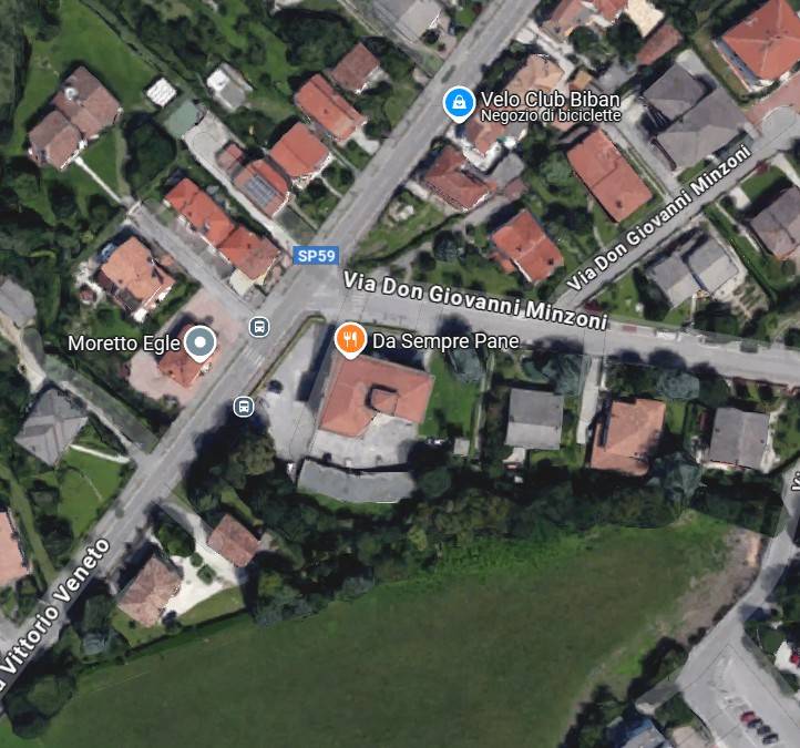 appartamento in vendita a Carbonera in zona Biban