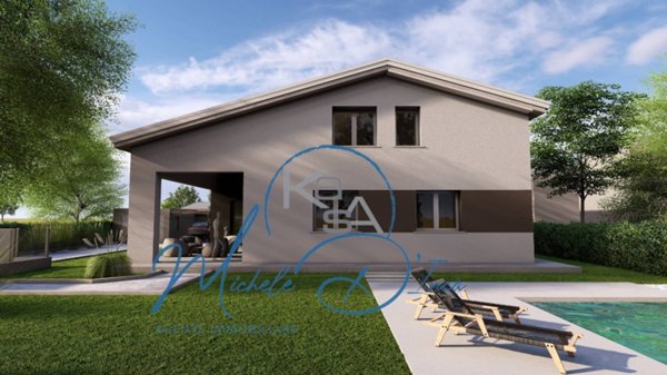 casa indipendente in vendita a Carbonera in zona Vascon