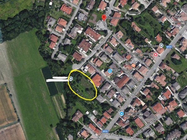 terreno edificabile in vendita a Carbonera
