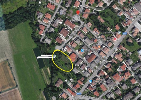 terreno edificabile in vendita a Carbonera